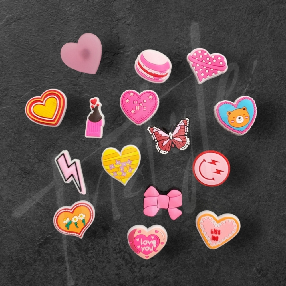 15 Shoe Charms